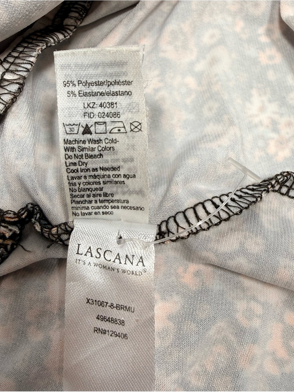 Lascana Brown Floral Jumpsuit Wide Leg Tie Waist Cottagecore Size 8 - Picture 7 of 11